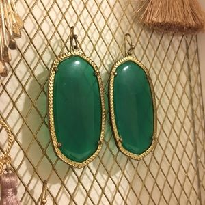 KENDRA SCOTT | Danielle Earrings in Green